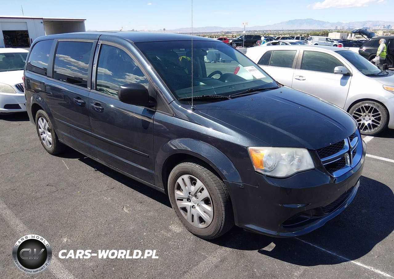 2014 Dodge Grand Caravan Se