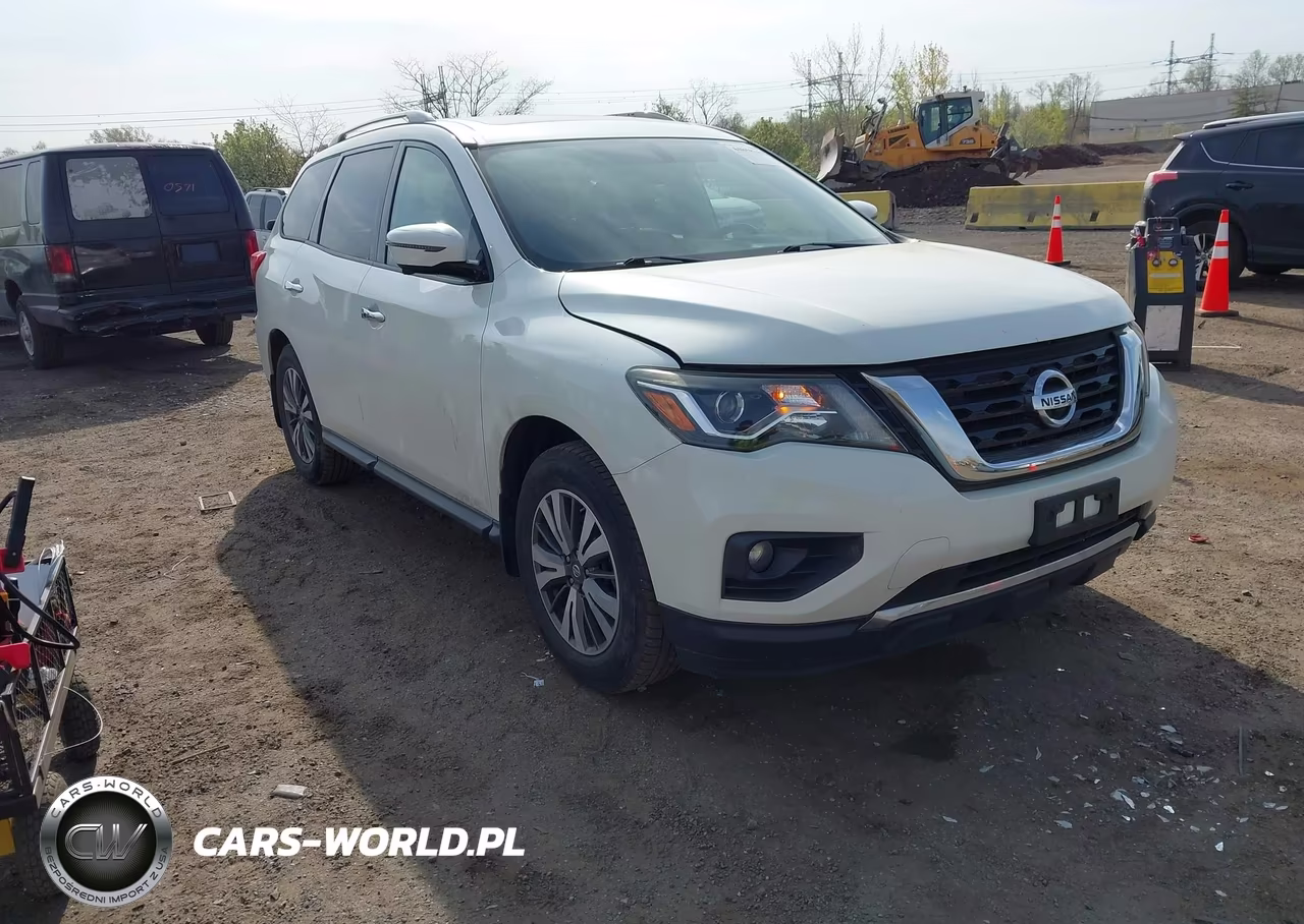 2017 Nissan Pathfinder Sl – zdjęcie 1 z 16