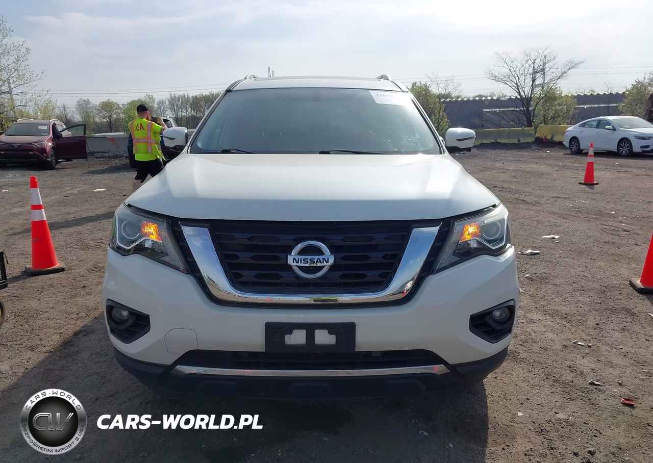2017 Nissan Pathfinder Sl VIN:5N1DR2MM6HC659562 - 12
