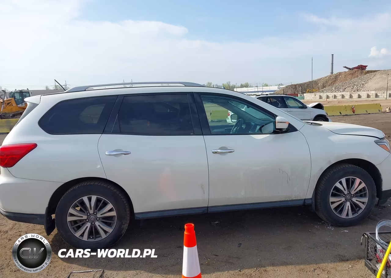 2017 Nissan Pathfinder Sl VIN:5N1DR2MM6HC659562 - 13