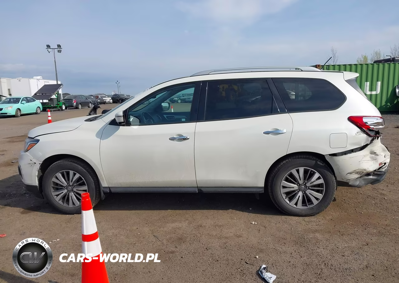 2017 Nissan Pathfinder Sl VIN:5N1DR2MM6HC659562 - 14