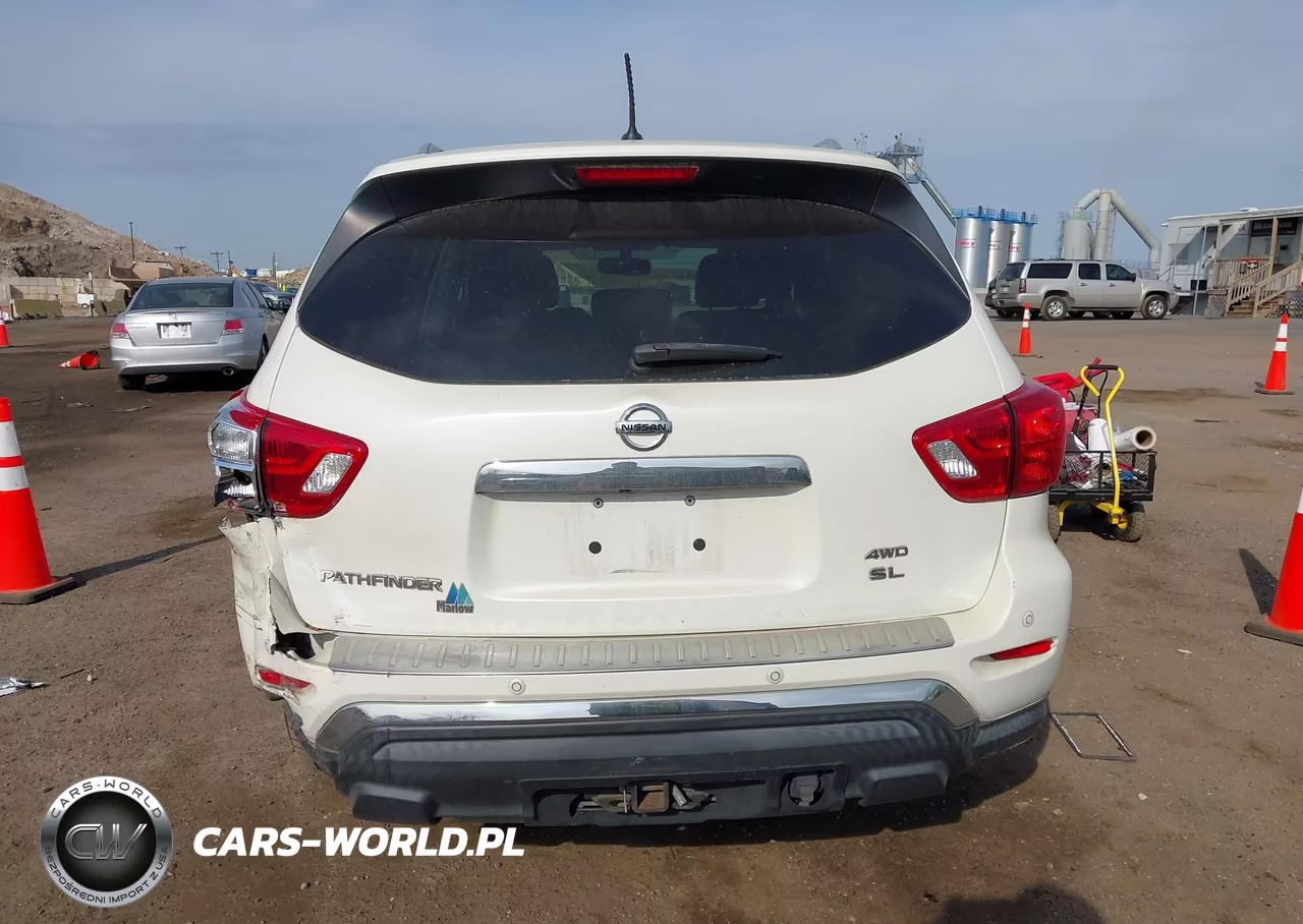 2017 Nissan Pathfinder Sl VIN:5N1DR2MM6HC659562 - 16