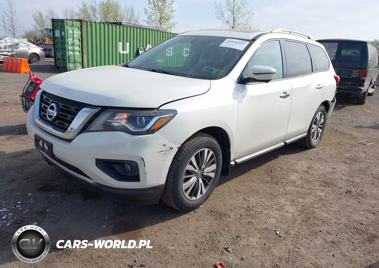 2017 Nissan Pathfinder Sl VIN:5N1DR2MM6HC659562 - 2