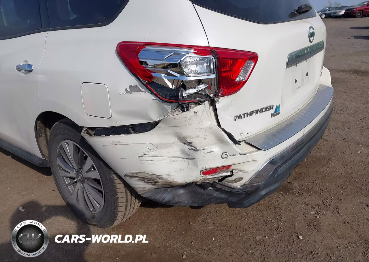 2017 Nissan Pathfinder Sl VIN:5N1DR2MM6HC659562 - 6