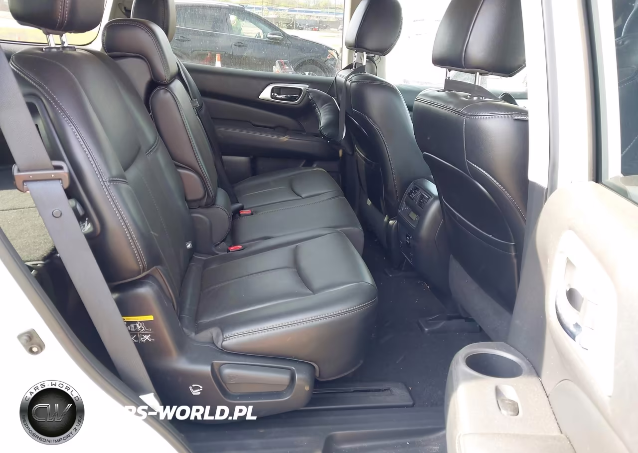 2017 Nissan Pathfinder Sl VIN:5N1DR2MM6HC659562 - 8