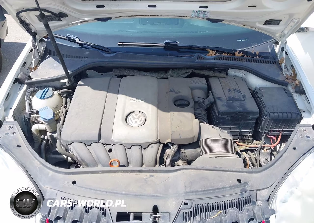 2009 Volkswagen Jetta 2.5L Se VIN:3VWTM71K89M252533 - 10