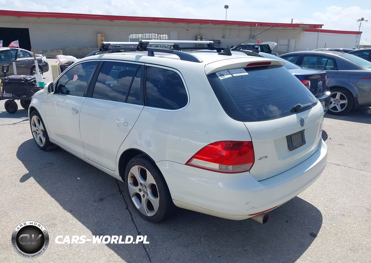 2009 Volkswagen Jetta 2.5L Se VIN:3VWTM71K89M252533 - 3