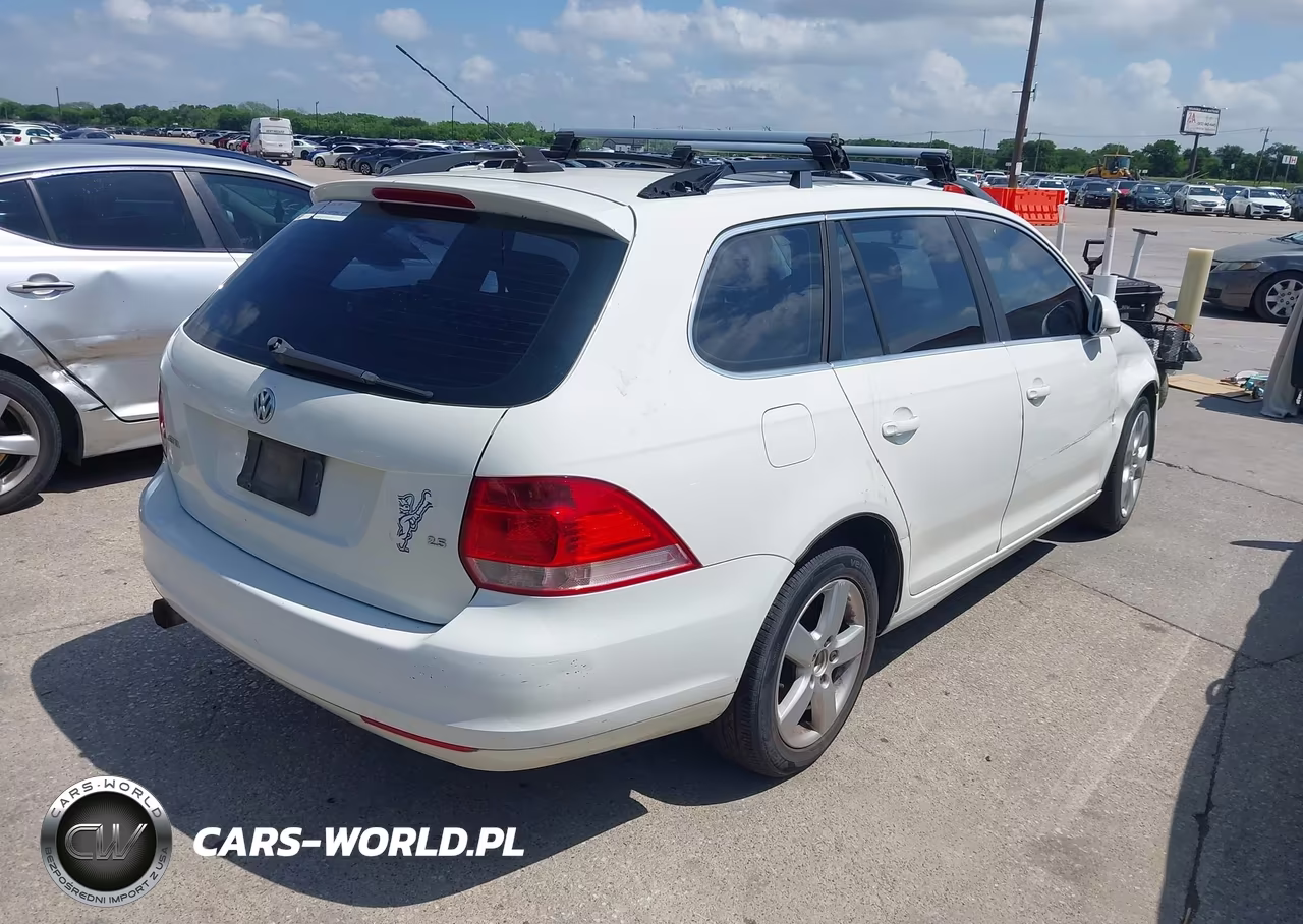 2009 Volkswagen Jetta 2.5L Se VIN:3VWTM71K89M252533 - 4
