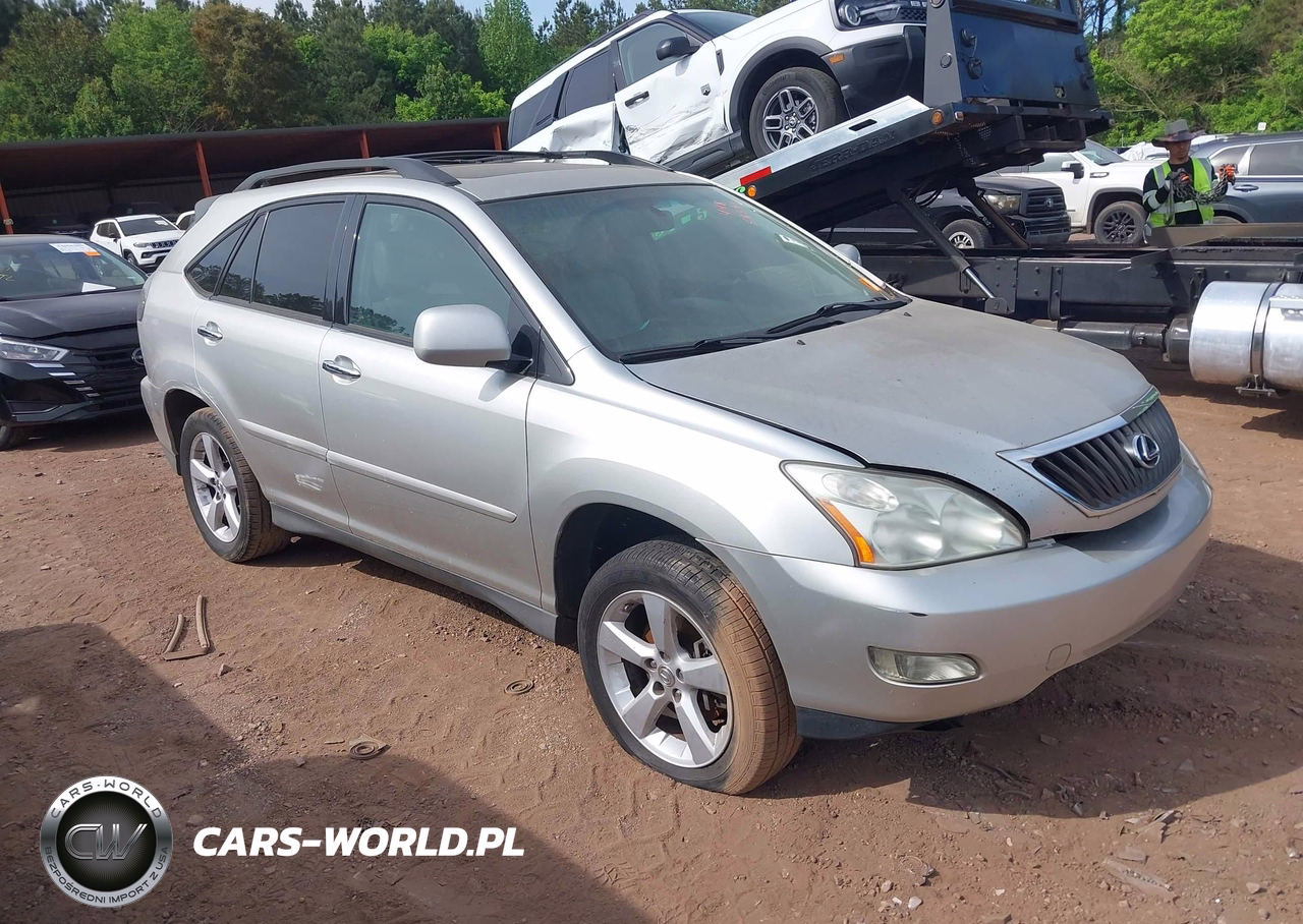2008 Lexus Rx 350