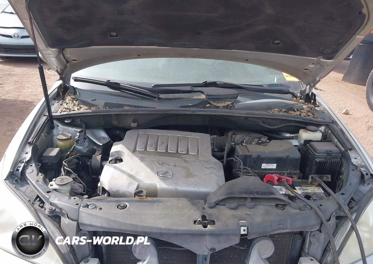 2008 Lexus Rx 350 VIN:2T2GK31U48C036945 - 10
