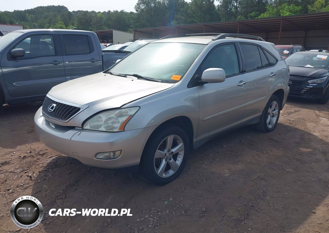 2008 Lexus Rx 350 VIN:2T2GK31U48C036945 - 2