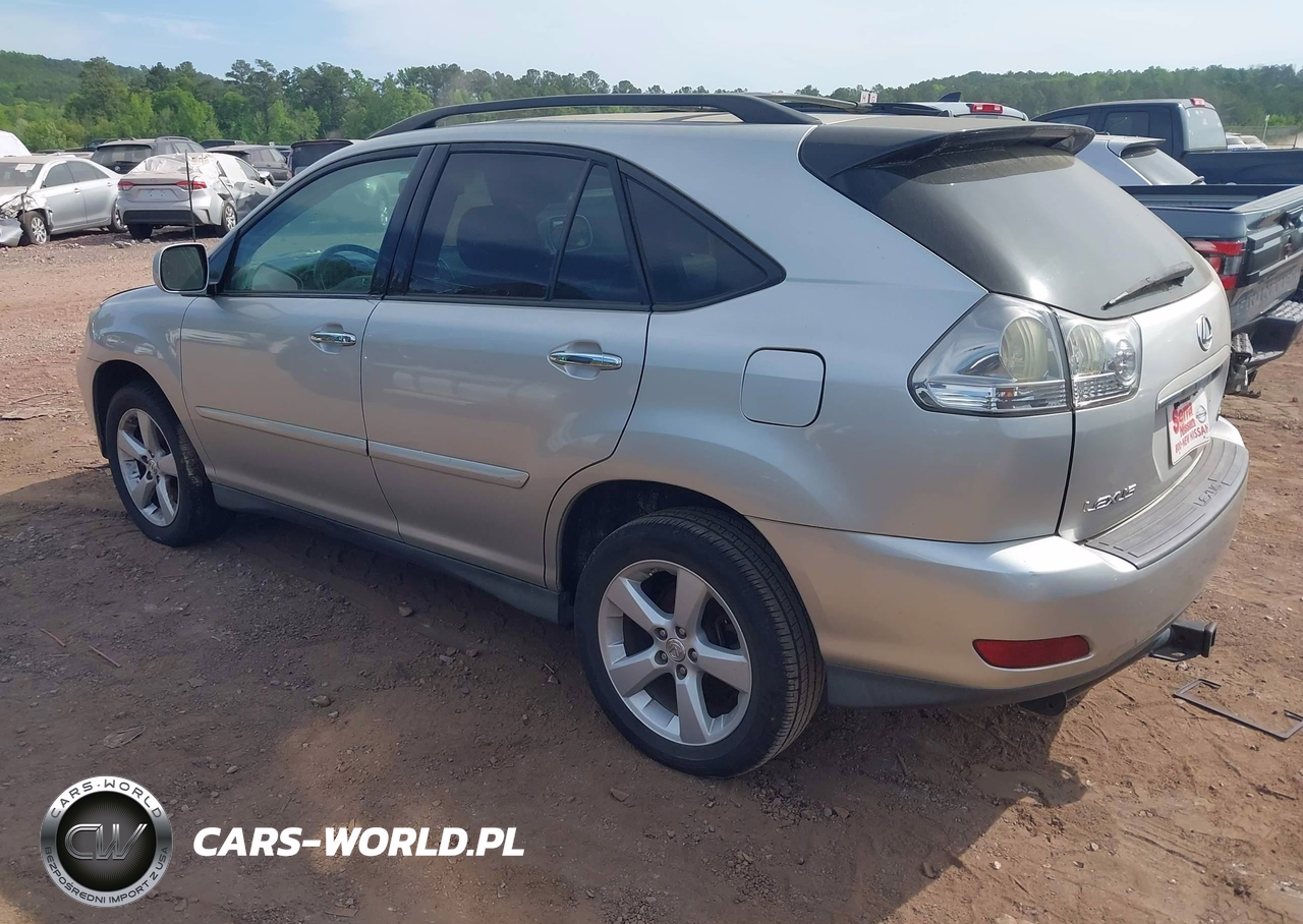 2008 Lexus Rx 350 VIN:2T2GK31U48C036945 - 3