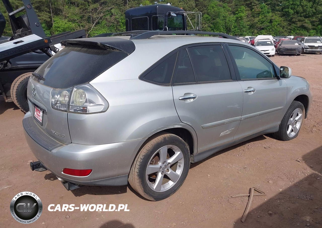 2008 Lexus Rx 350 VIN:2T2GK31U48C036945 - 4