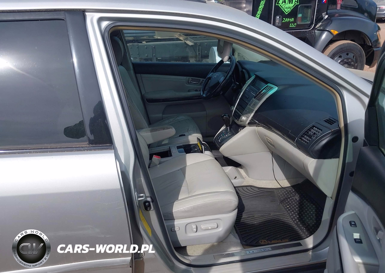 2008 Lexus Rx 350 VIN:2T2GK31U48C036945 - 5