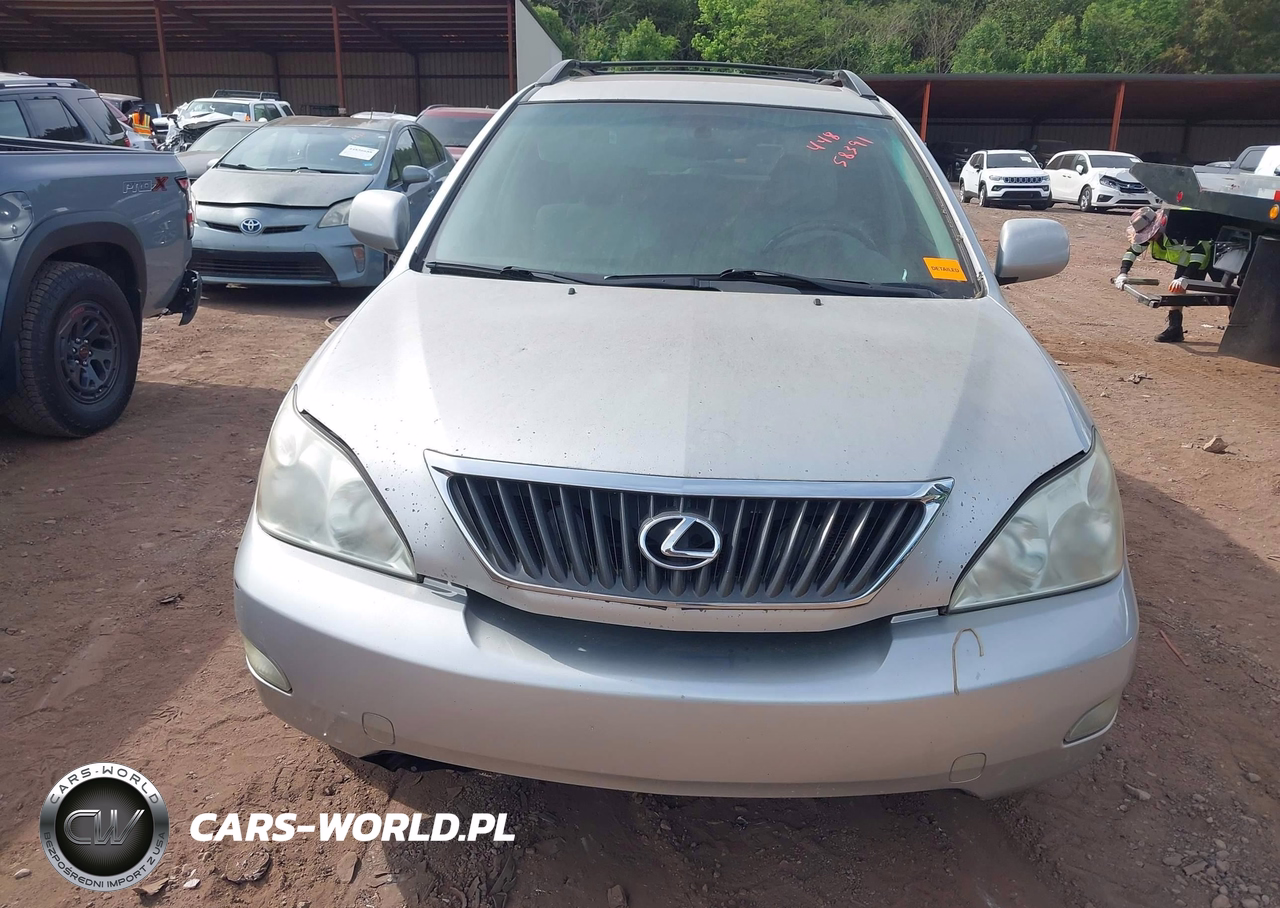 2008 Lexus Rx 350 VIN:2T2GK31U48C036945 - 6