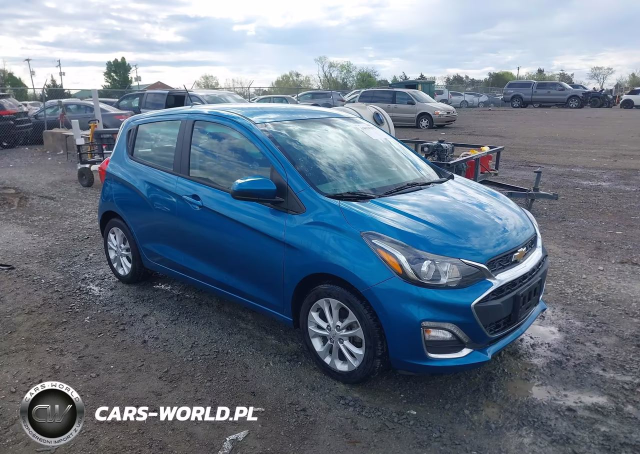 2021 Chevrolet Spark Fwd 1Lt Automatic