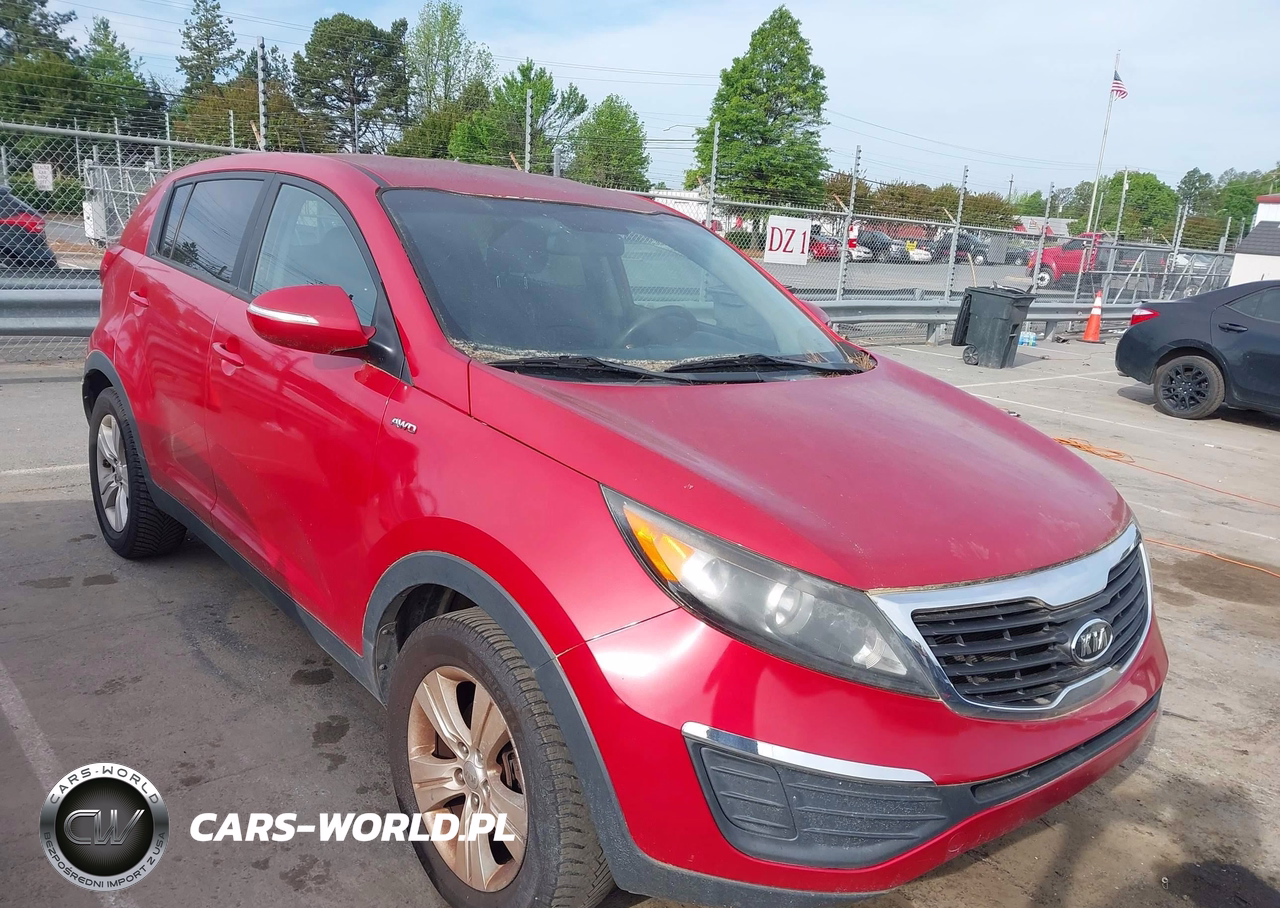 2012 Kia Sportage Lx