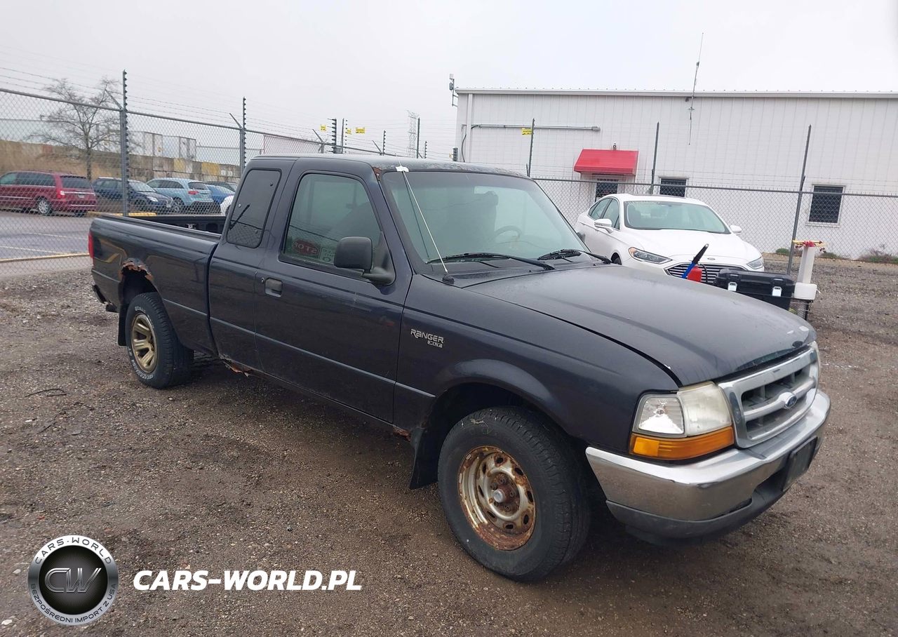 2000 Ford Ranger Xl-Xlt