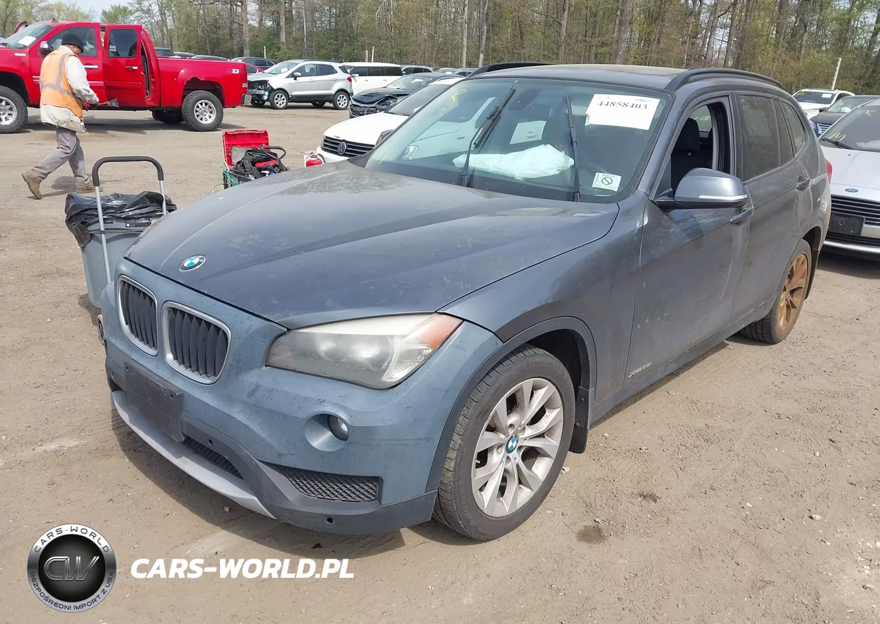 2014 BMW X1 xDrive28I VIN:WBAVL1C55EVR95134 - 2