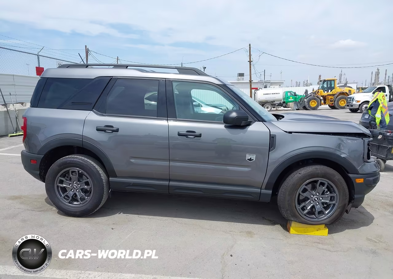 2023 Ford Bronco Sport Big Bend VIN:3FMCR9B6XPRD84741 - 13