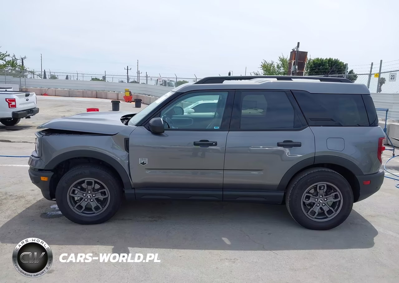 2023 Ford Bronco Sport Big Bend VIN:3FMCR9B6XPRD84741 - 14