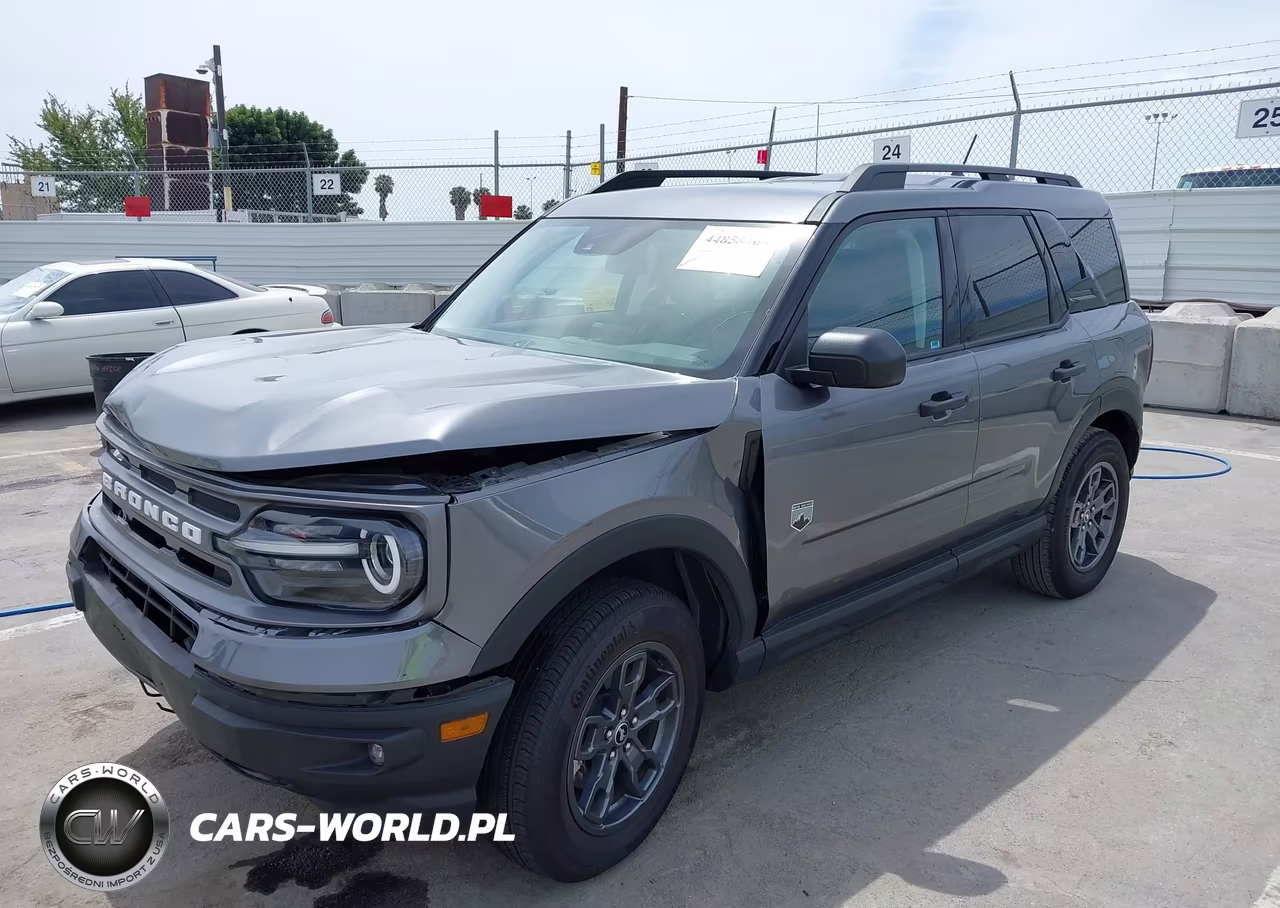 2023 Ford Bronco Sport Big Bend VIN:3FMCR9B6XPRD84741 - 2