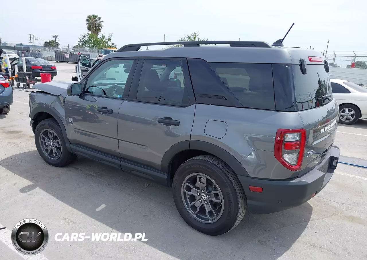 2023 Ford Bronco Sport Big Bend VIN:3FMCR9B6XPRD84741 - 3