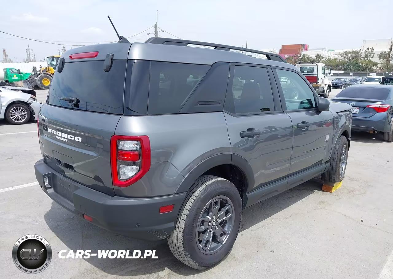 2023 Ford Bronco Sport Big Bend VIN:3FMCR9B6XPRD84741 - 4