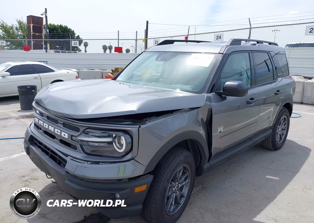2023 Ford Bronco Sport Big Bend VIN:3FMCR9B6XPRD84741 - 6