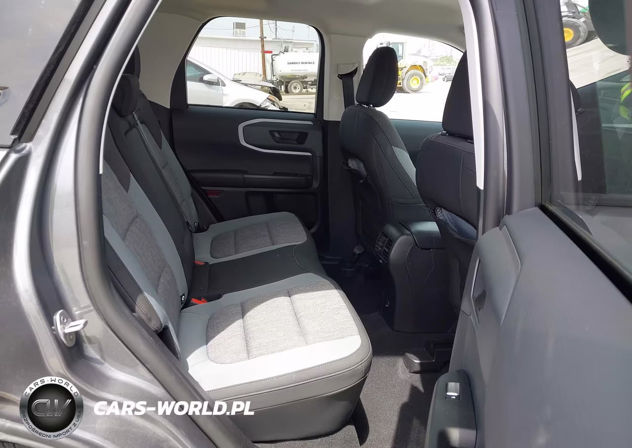 2023 Ford Bronco Sport Big Bend VIN:3FMCR9B6XPRD84741 - 8