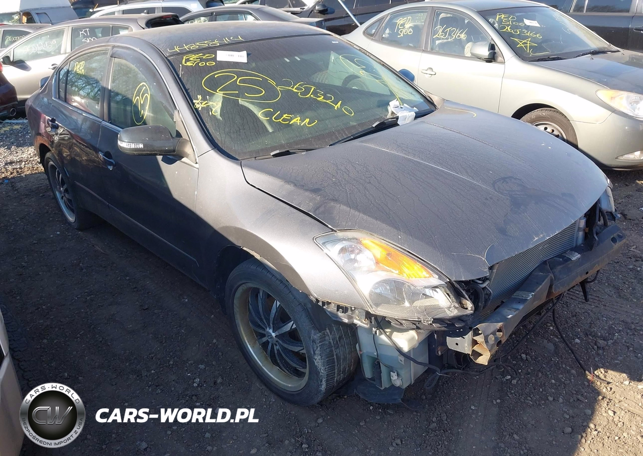 2007 Nissan Altima 2.5 S