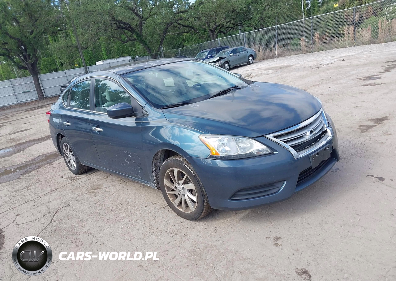 2015 Nissan Sentra Sv