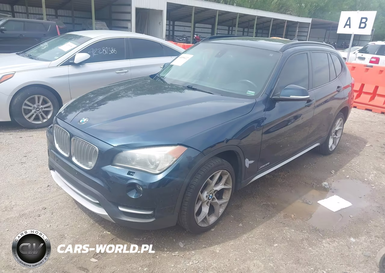 2013 BMW X1 xDrive35I VIN:WBAVM5C54DVL63647 - 2