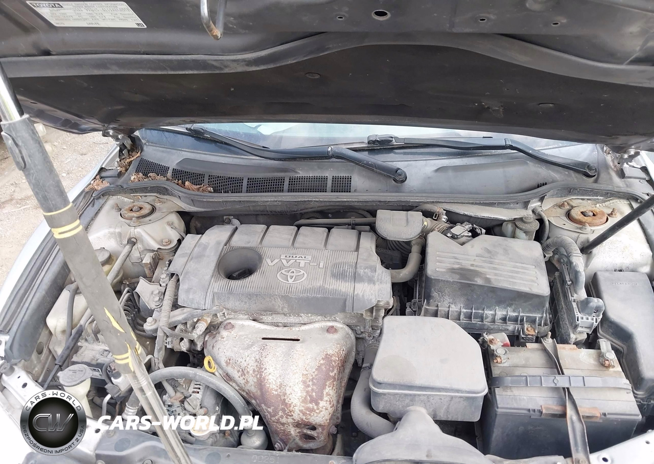 2010 Toyota Camry Le VIN:4T1BF3EK7AU009030 - 10