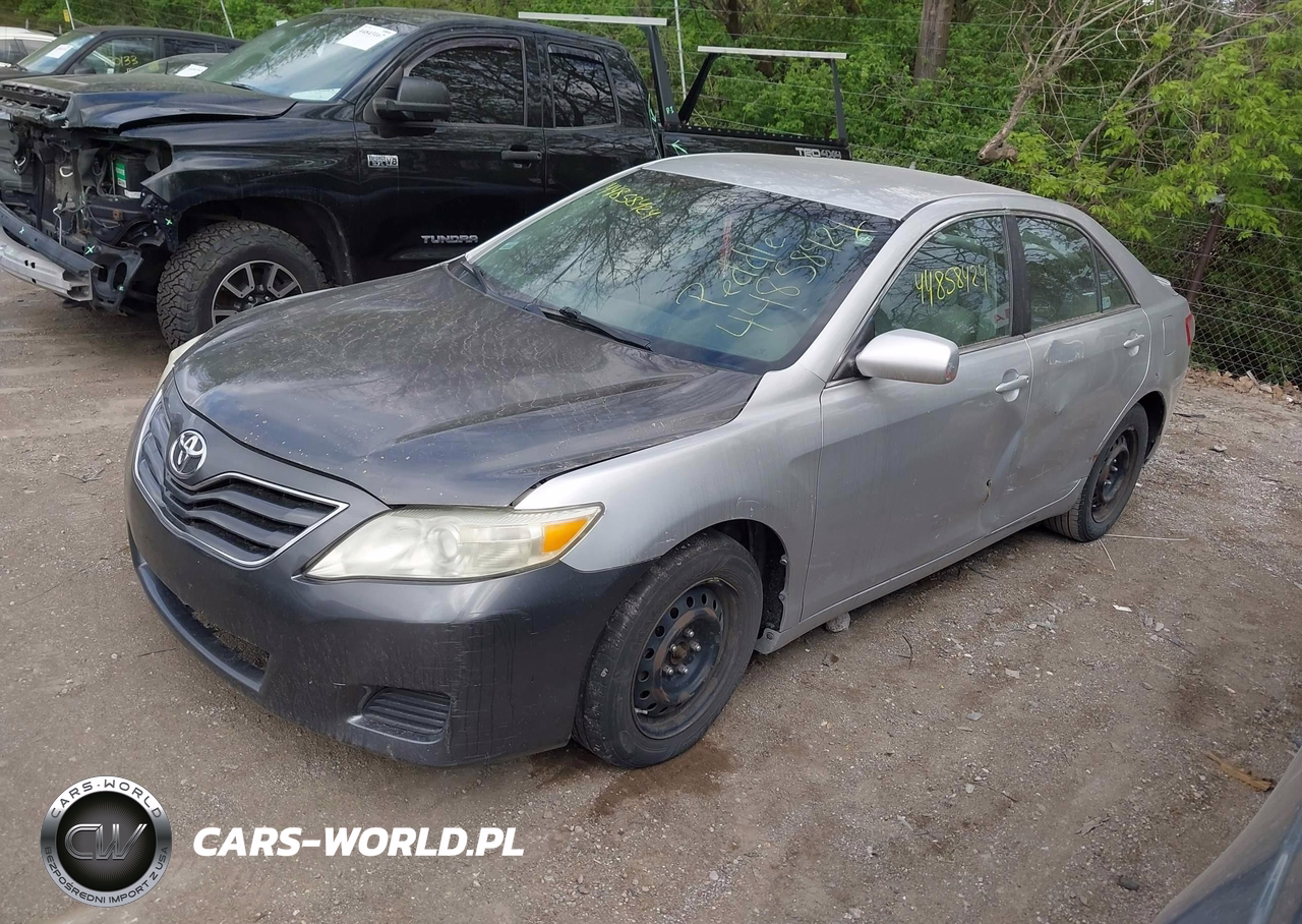 2010 Toyota Camry Le VIN:4T1BF3EK7AU009030 - 2