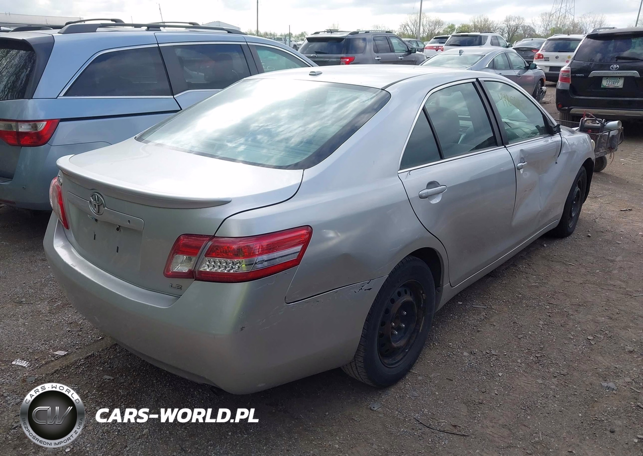2010 Toyota Camry Le VIN:4T1BF3EK7AU009030 - 4