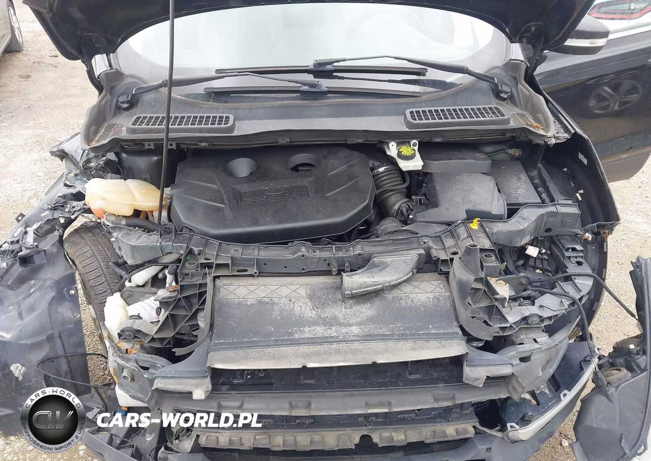 2015 Ford Escape Titanium VIN:1FMCU9J95FUB69575 - 10