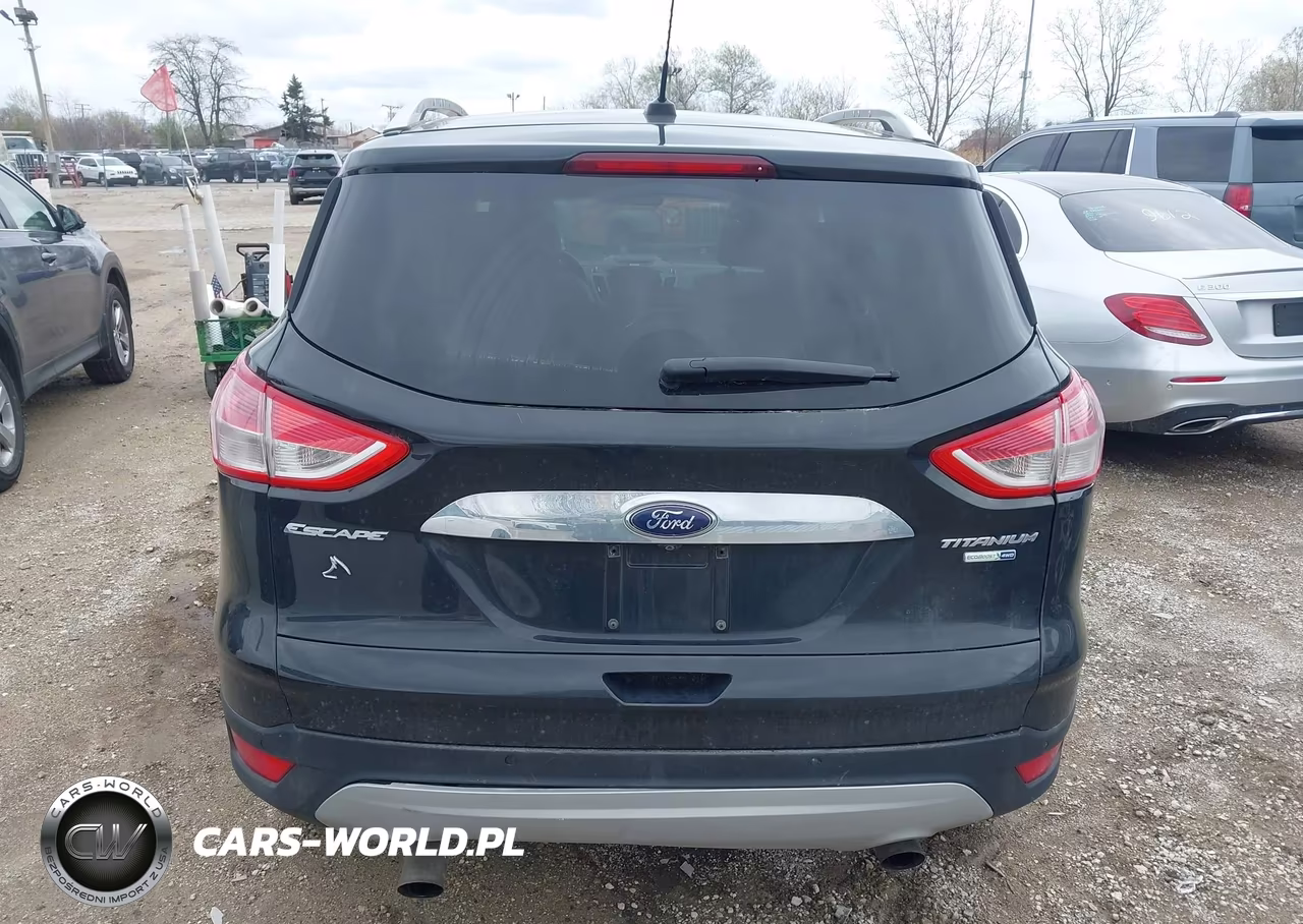 2015 Ford Escape Titanium VIN:1FMCU9J95FUB69575 - 16