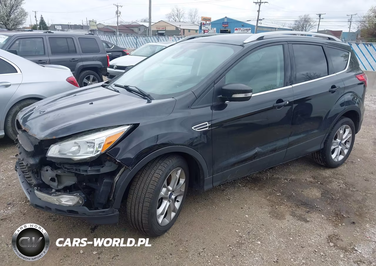 2015 Ford Escape Titanium VIN:1FMCU9J95FUB69575 - 2