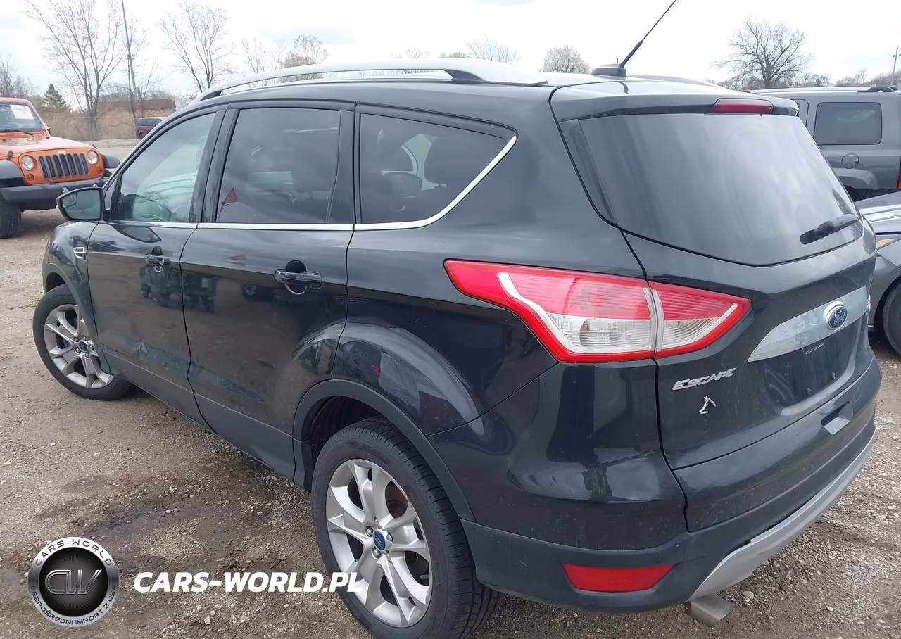 2015 Ford Escape Titanium VIN:1FMCU9J95FUB69575 - 3