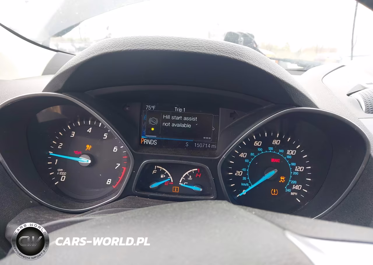2015 Ford Escape Titanium VIN:1FMCU9J95FUB69575 - 7