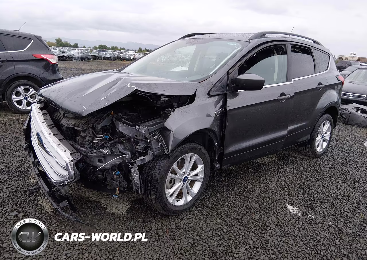 2019 Ford Escape Sel VIN:1FMCU9HDXKUC05474 - 2