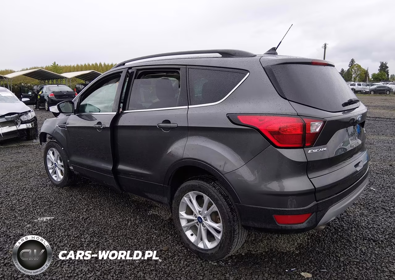 2019 Ford Escape Sel VIN:1FMCU9HDXKUC05474 - 3