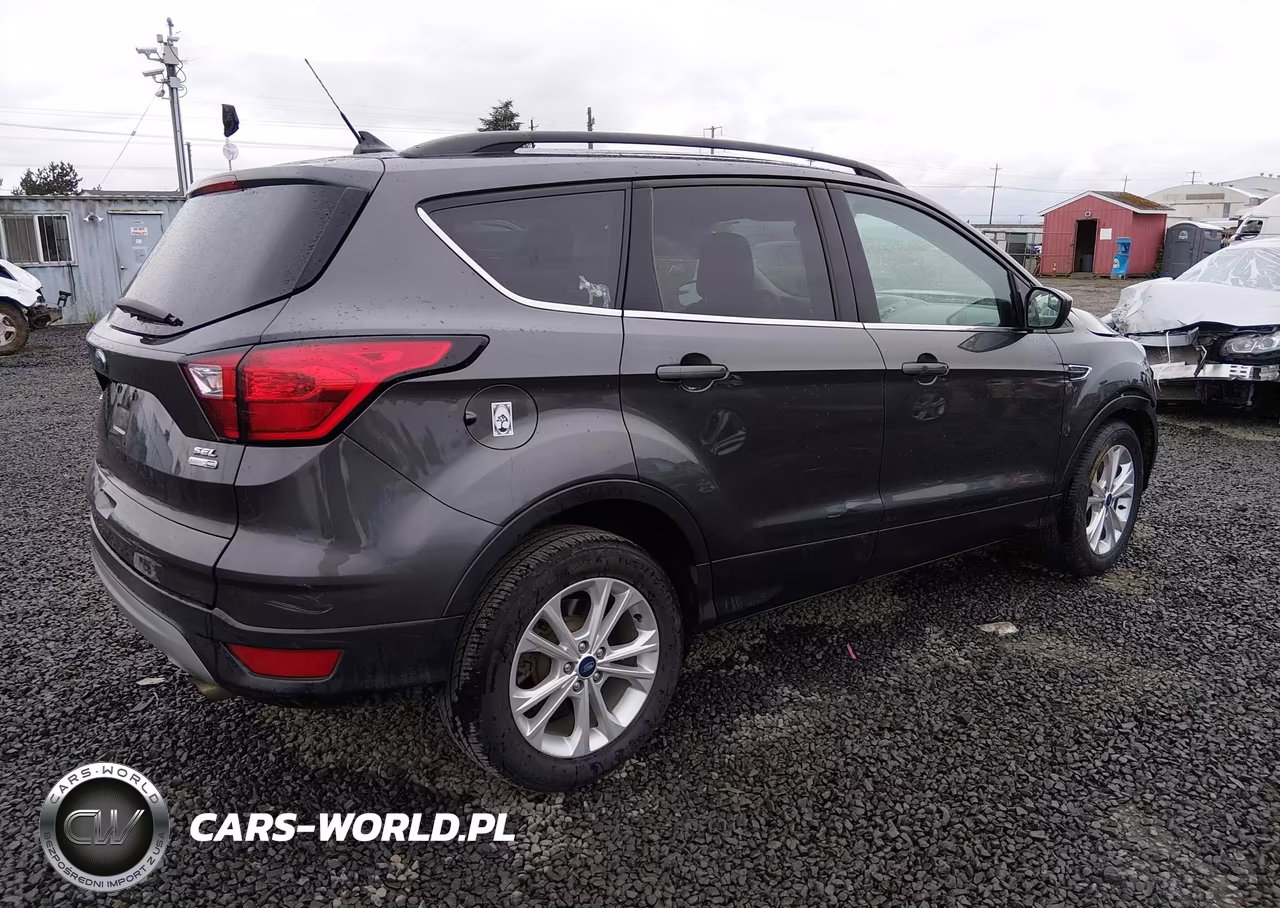 2019 Ford Escape Sel VIN:1FMCU9HDXKUC05474 - 4
