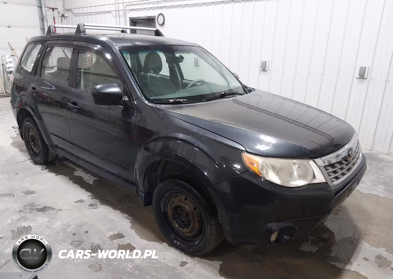 2011 Subaru Forester 2.5X