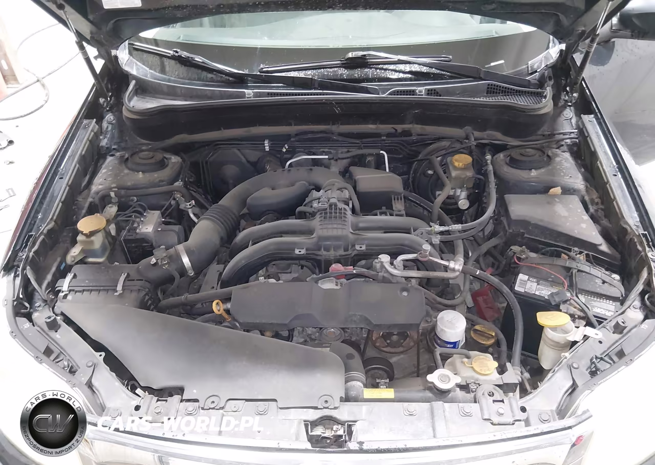 2011 Subaru Forester 2.5X VIN:JF2SHBAC8BH715636 - 10