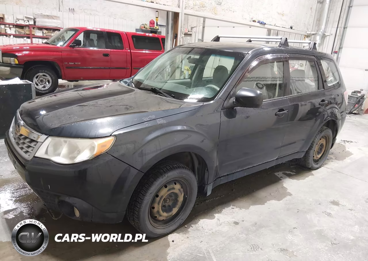 2011 Subaru Forester 2.5X VIN:JF2SHBAC8BH715636 - 2