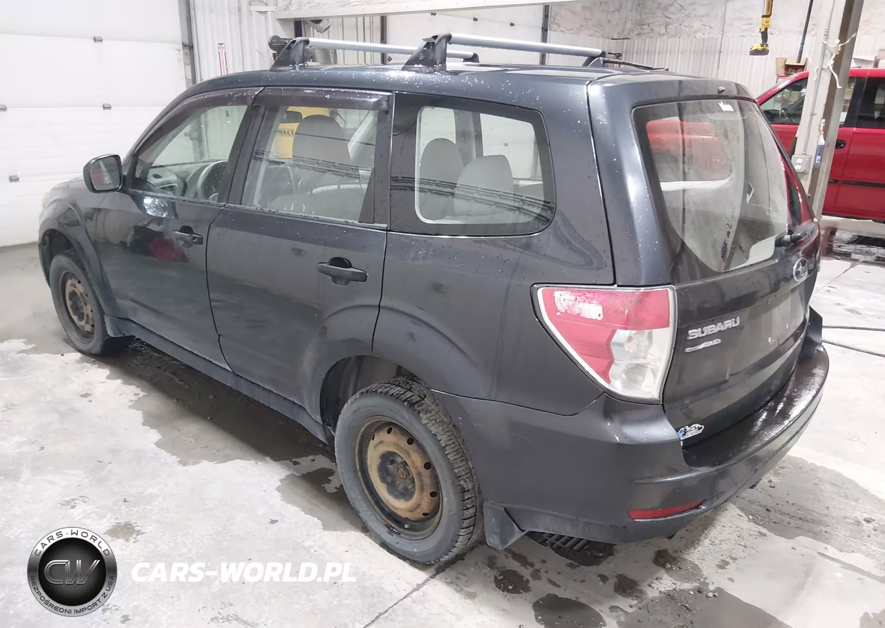2011 Subaru Forester 2.5X VIN:JF2SHBAC8BH715636 - 3