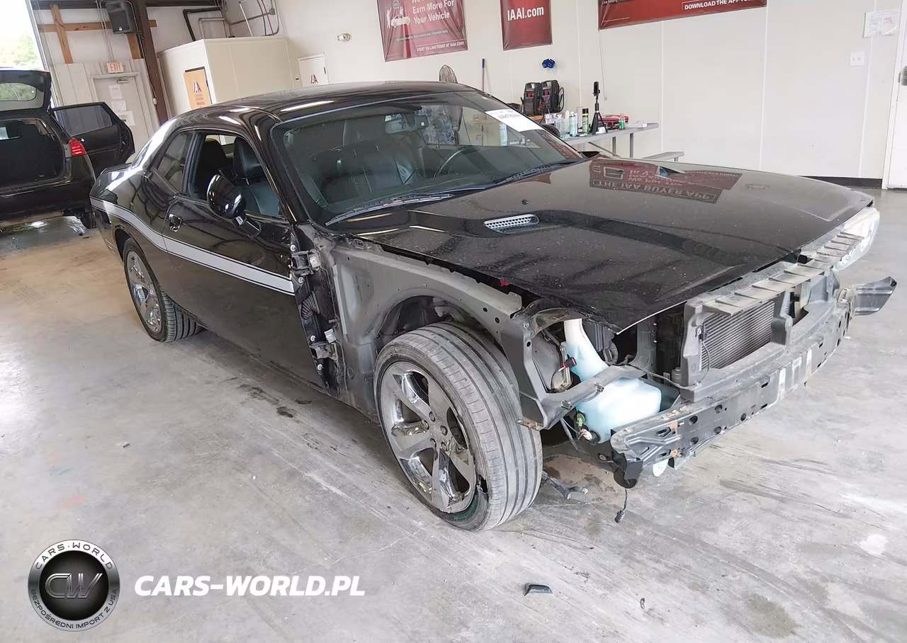 2014 Dodge Challenger Sxt Plus