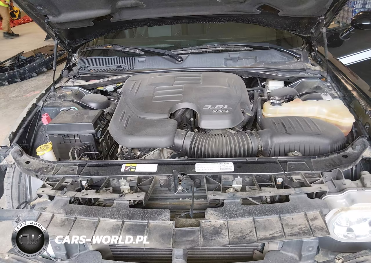 2014 Dodge Challenger Sxt Plus VIN:2C3CDYAG3EH153605 - 10